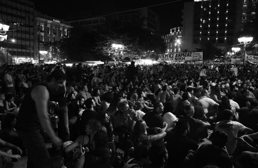 2011 Athens "Indignados" 3